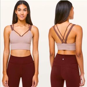 Lululemon Pushing Limits Bra *Light Support